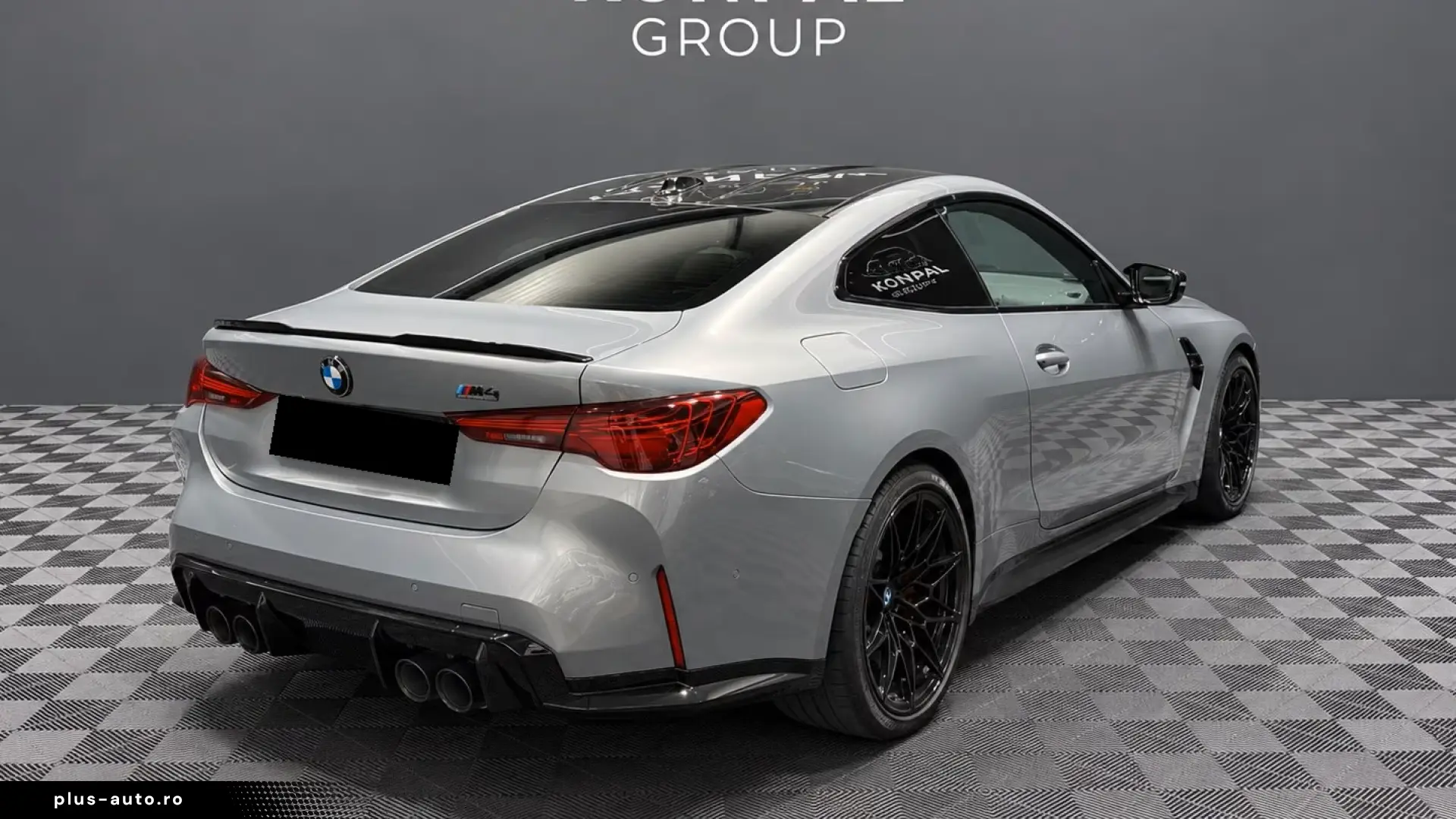 BMW M4 Competition xDrive 530 CP 360  Ventilație   HUD