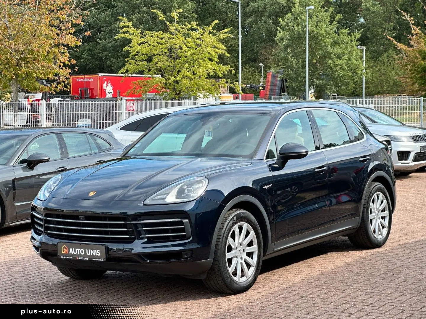 PORSCHE Cayenne E-Hybrid Chrono Plug-in Cam Pan 1.Hand