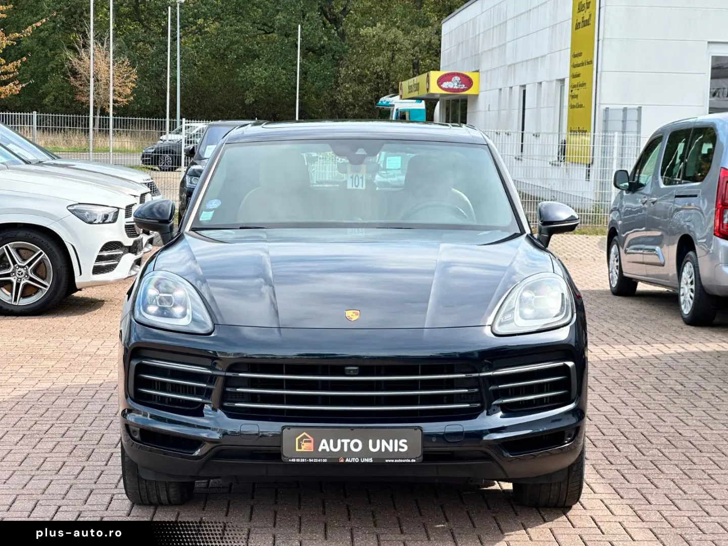 PORSCHE Cayenne E-Hybrid Chrono Plug-in Cam Pan 1.Hand
