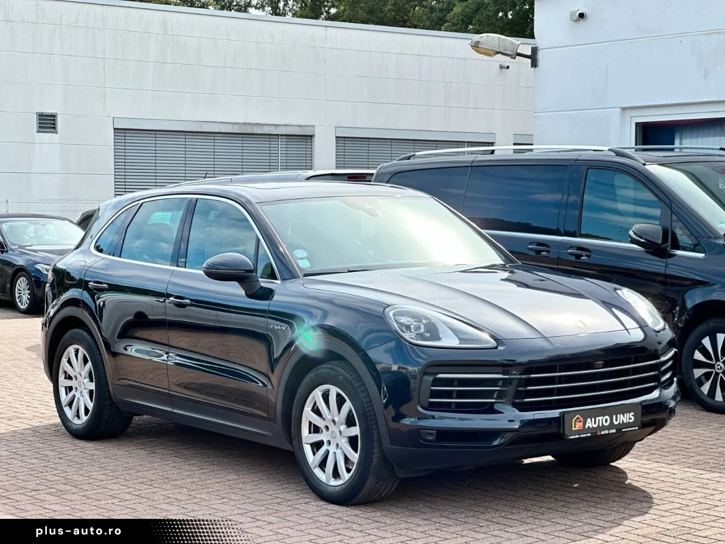 PORSCHE Cayenne E-Hybrid Chrono Plug-in Cam Pan 1.Hand