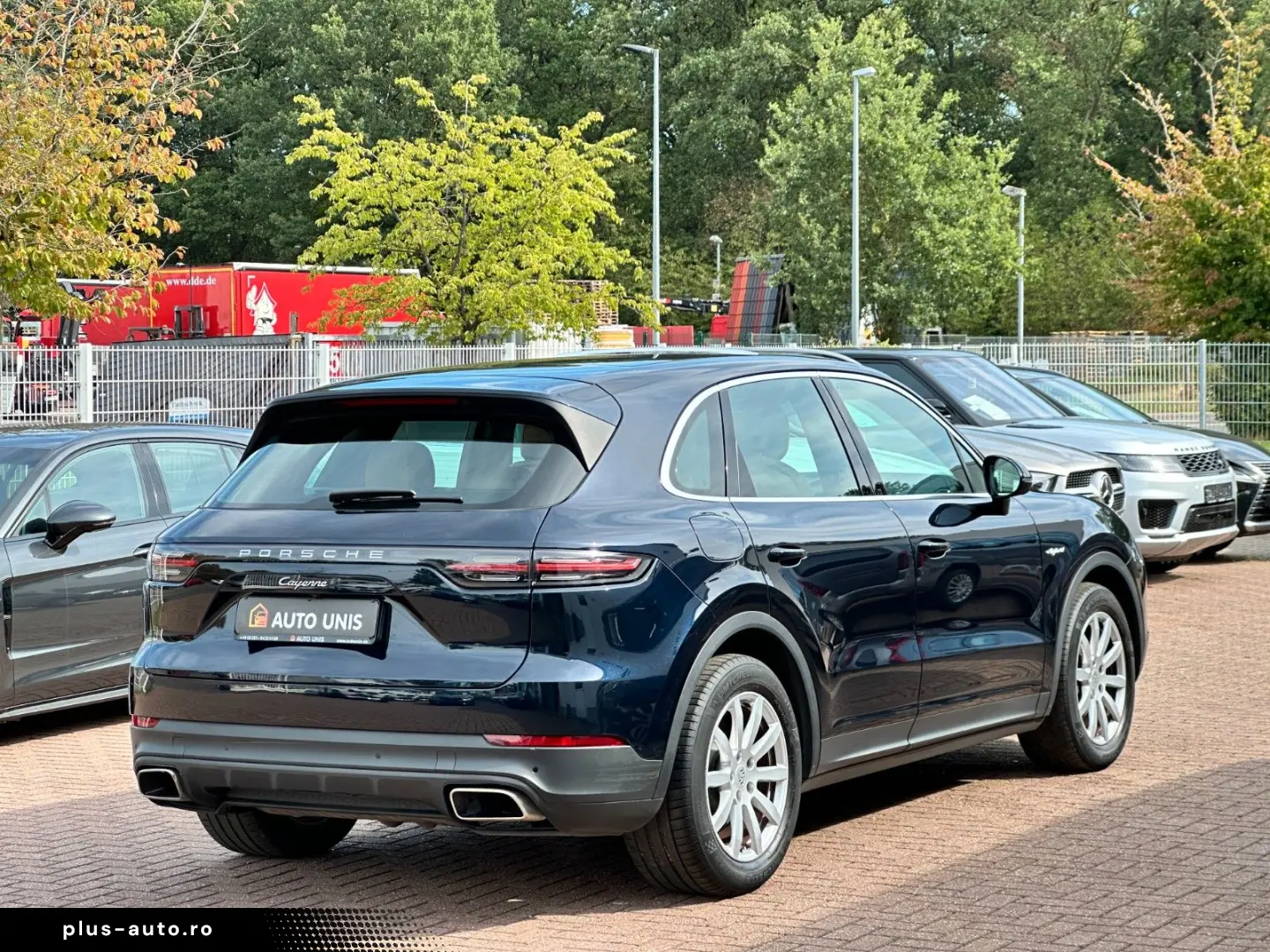PORSCHE Cayenne E-Hybrid Chrono Plug-in Cam Pan 1.Hand