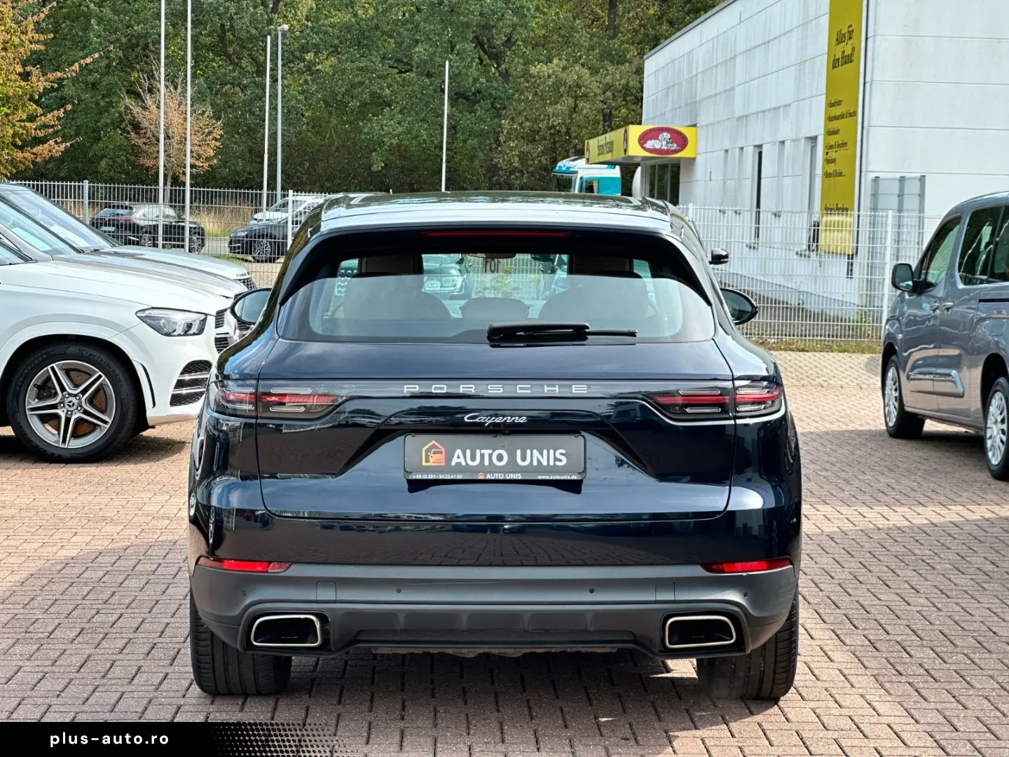 PORSCHE Cayenne E-Hybrid Chrono Plug-in Cam Pan 1.Hand