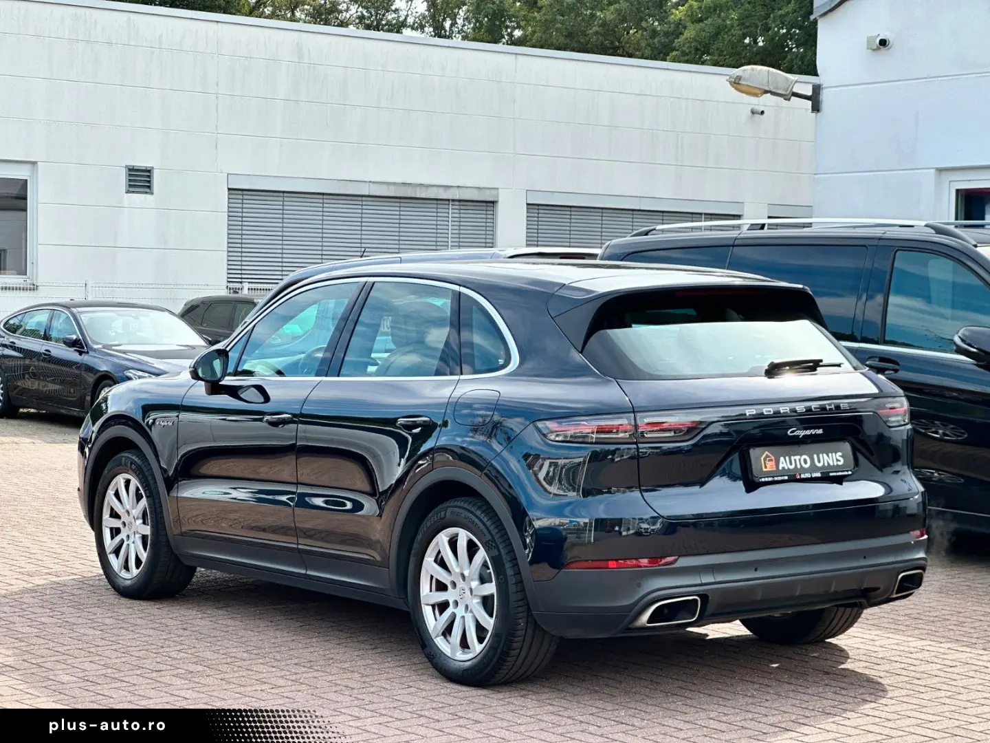 PORSCHE Cayenne E-Hybrid Chrono Plug-in Cam Pan 1.Hand