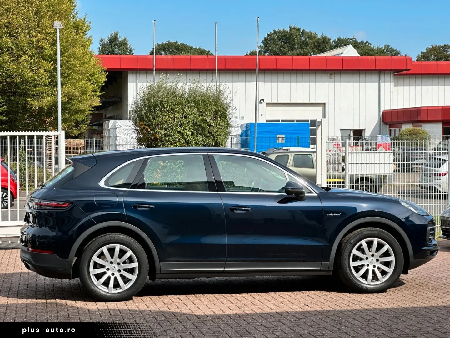 PORSCHE Cayenne E-Hybrid Chrono Plug-in Cam Pan 1.Hand