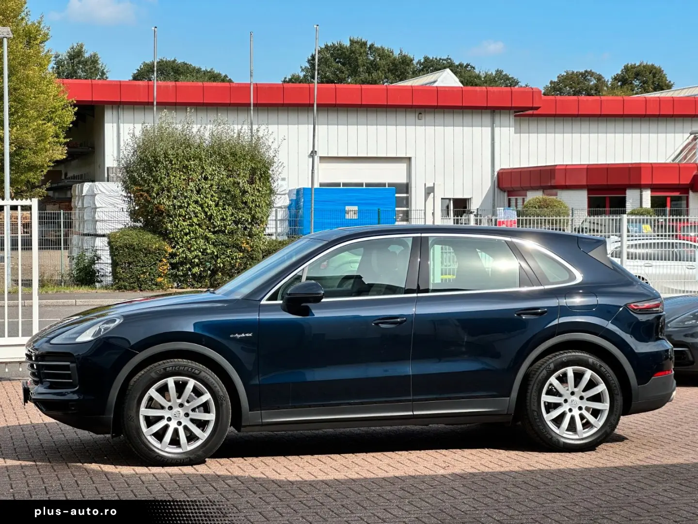 PORSCHE Cayenne E-Hybrid Chrono Plug-in Cam Pan 1.Hand