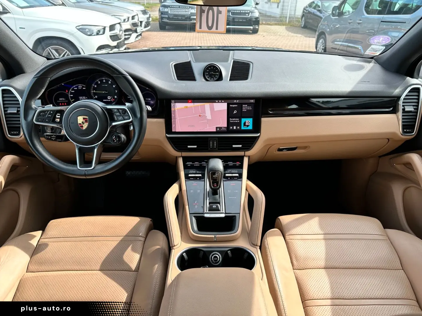 PORSCHE Cayenne E-Hybrid Chrono Plug-in Cam Pan 1.Hand