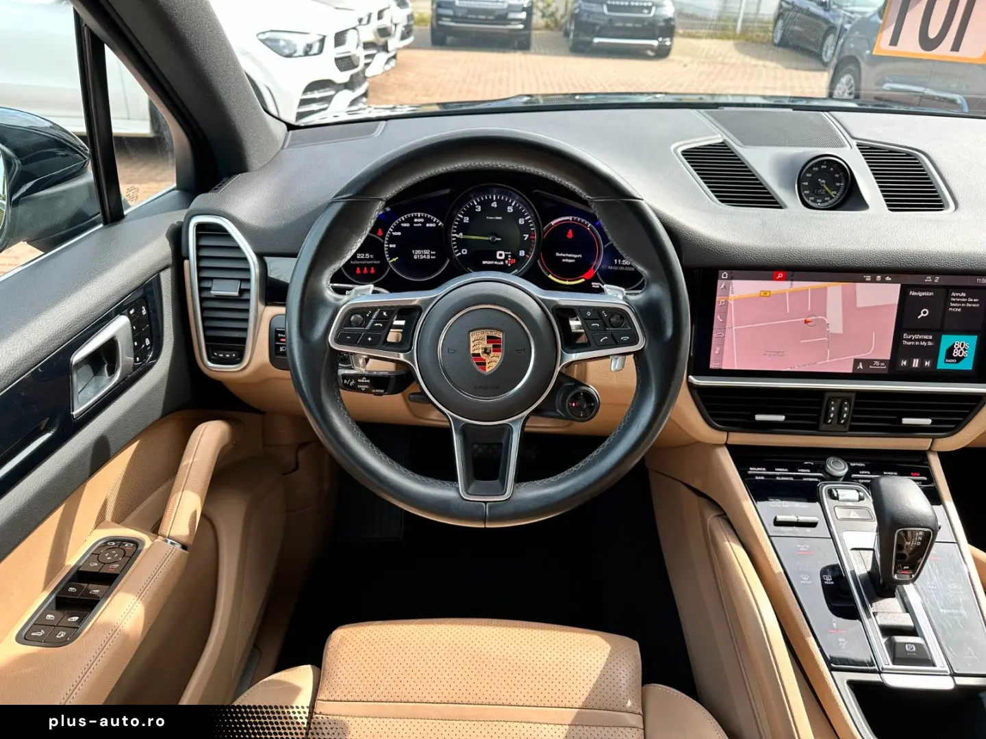 PORSCHE Cayenne E-Hybrid Chrono Plug-in Cam Pan 1.Hand