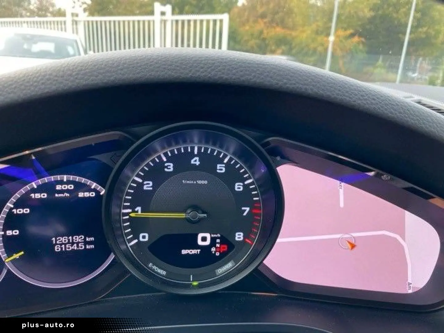 PORSCHE Cayenne E-Hybrid Chrono Plug-in Cam Pan 1.Hand