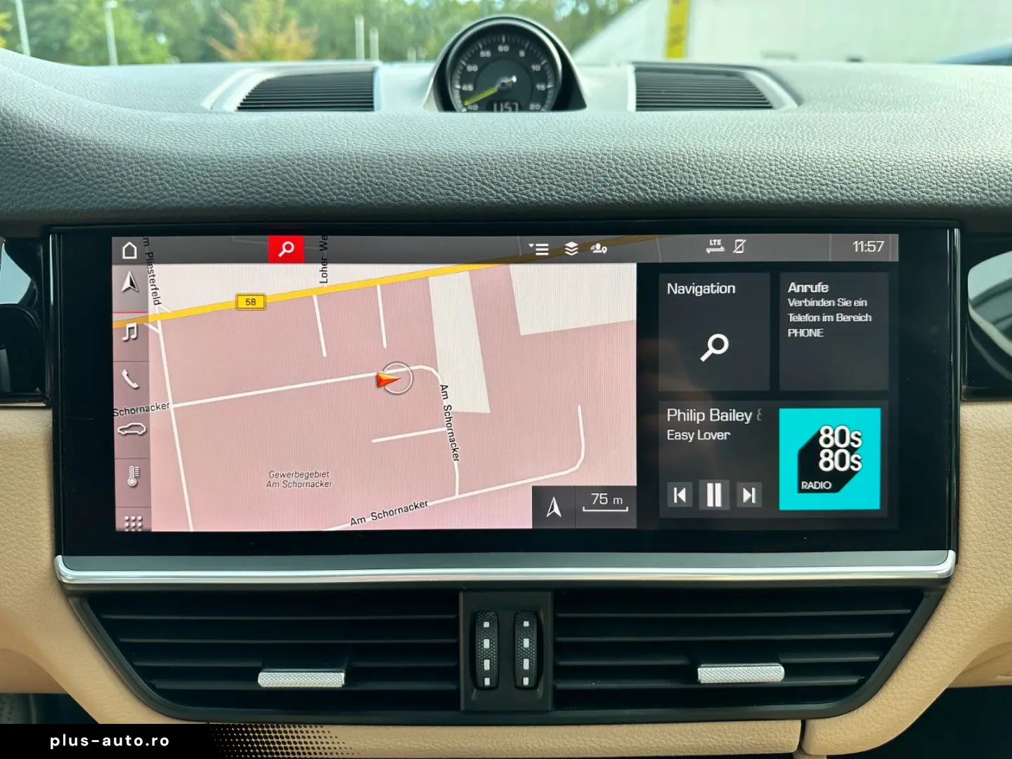 PORSCHE Cayenne E-Hybrid Chrono Plug-in Cam Pan 1.Hand