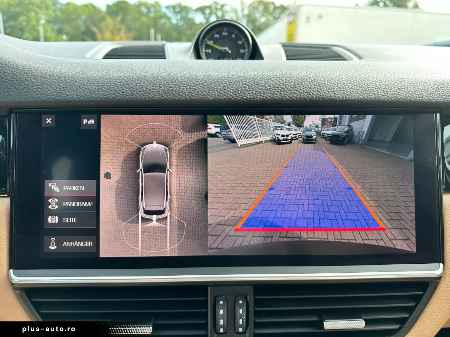 PORSCHE Cayenne E-Hybrid Chrono Plug-in Cam Pan 1.Hand