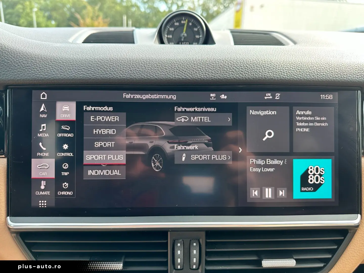 PORSCHE Cayenne E-Hybrid Chrono Plug-in Cam Pan 1.Hand