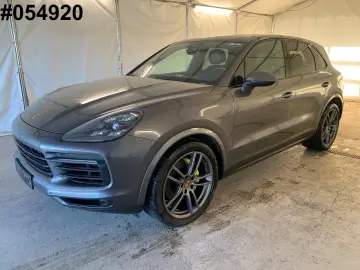 PORSCHE Cayenne E-Hybrid PDLS 21ZOLL KAM PASM MEMORY