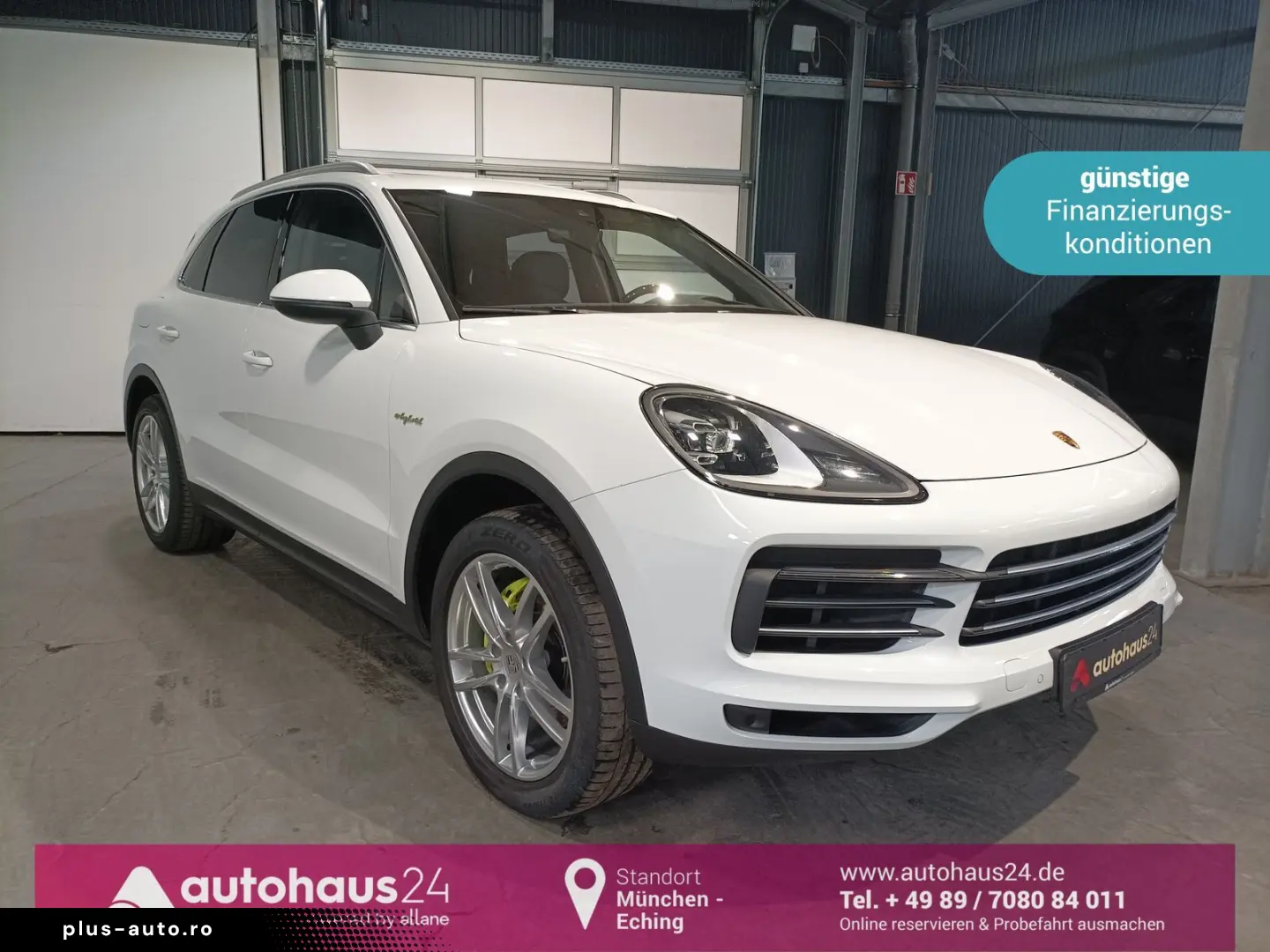 PORSCHE Cayenne E-Hybrid LED Navi Pano HuD AHK SHZ
