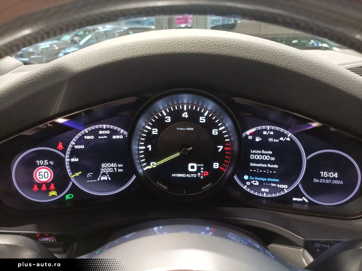 PORSCHE Cayenne E-Hybrid LED Navi Pano HuD AHK SHZ