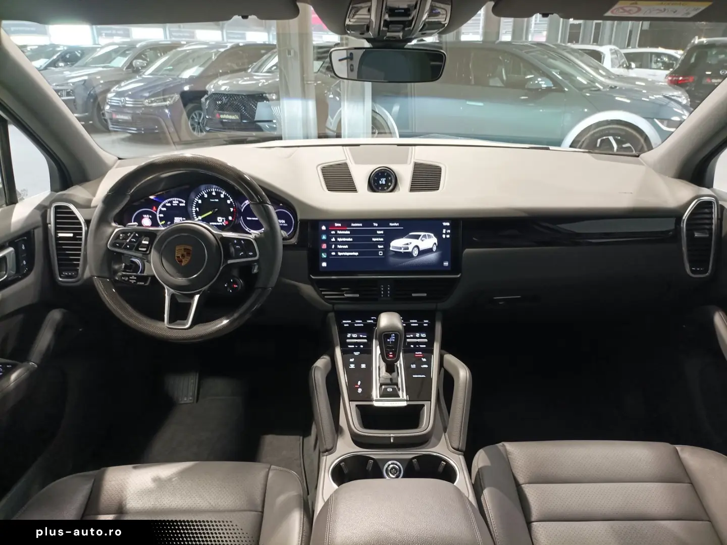 PORSCHE Cayenne E-Hybrid LED Navi Pano HuD AHK SHZ