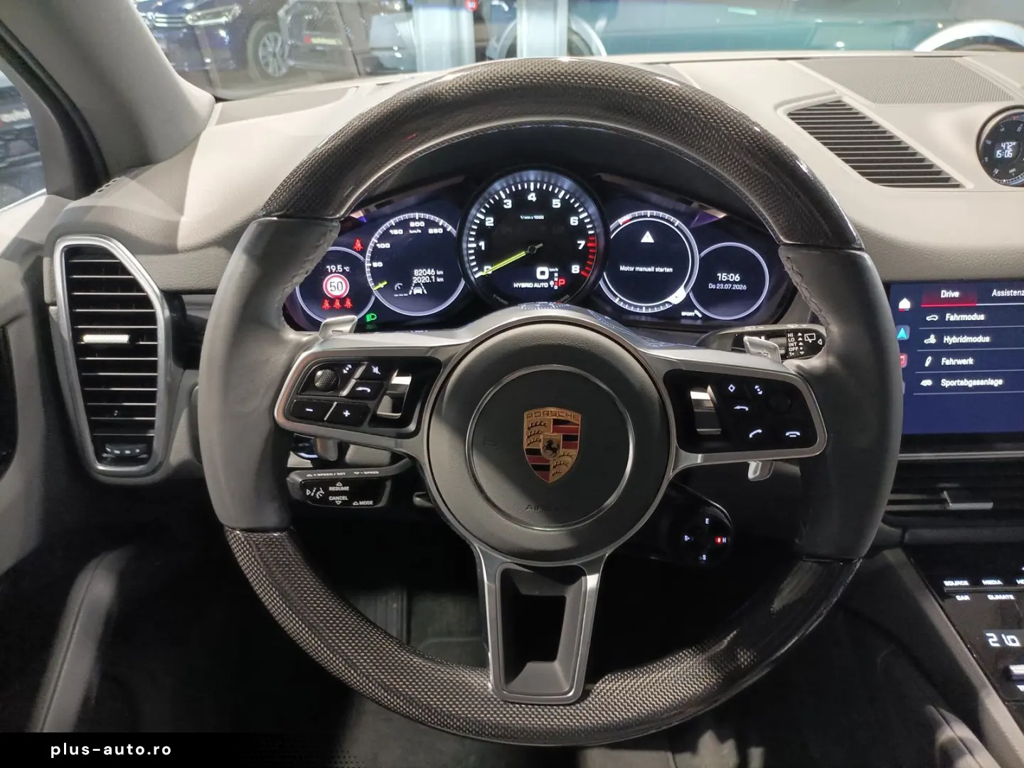 PORSCHE Cayenne E-Hybrid LED Navi Pano HuD AHK SHZ
