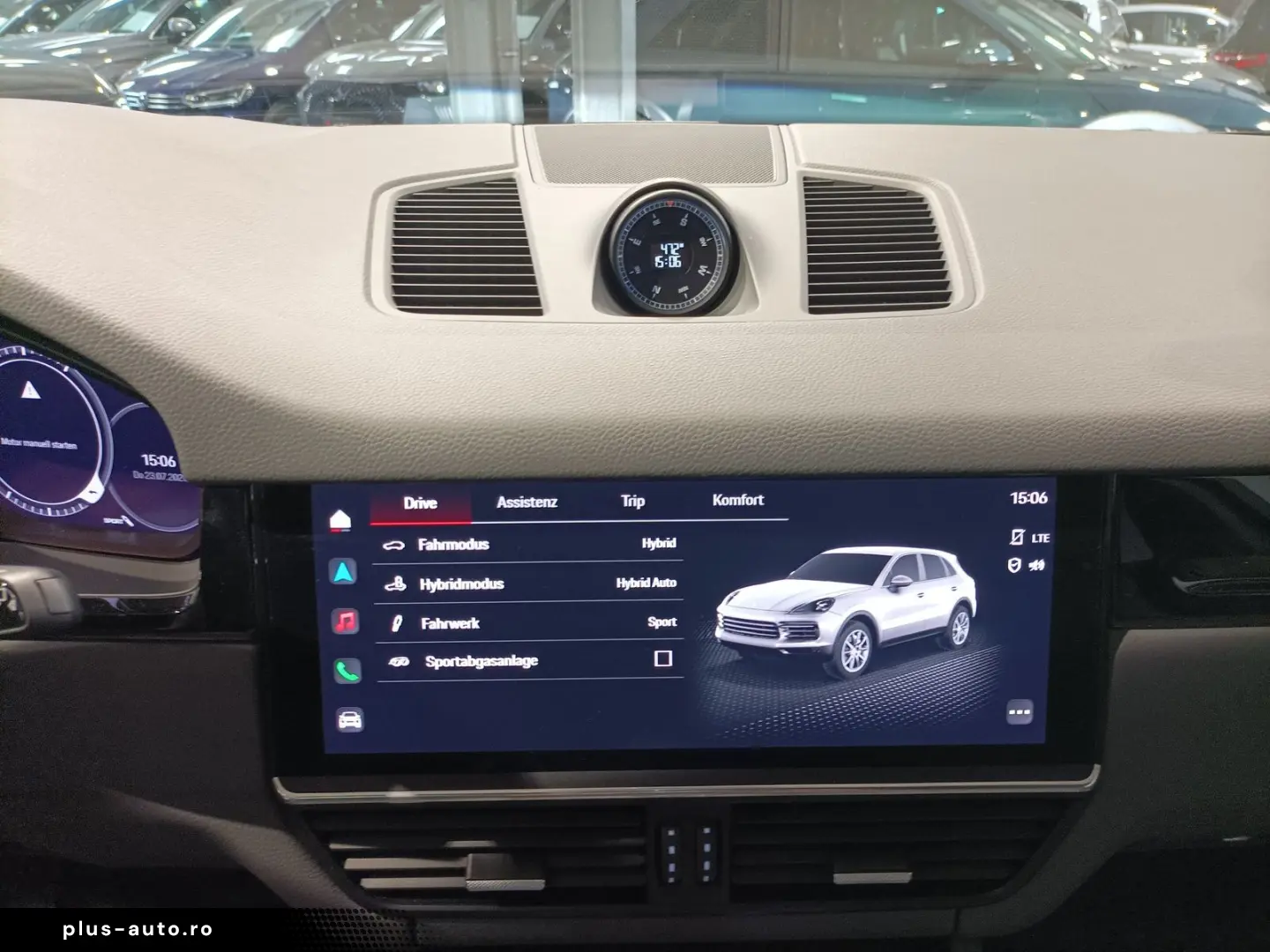 PORSCHE Cayenne E-Hybrid LED Navi Pano HuD AHK SHZ