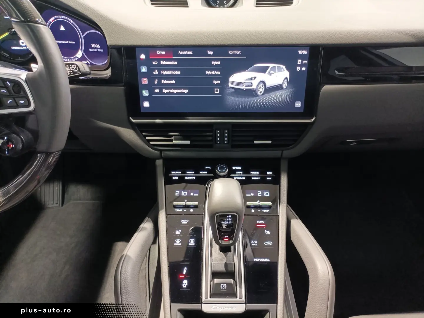 PORSCHE Cayenne E-Hybrid LED Navi Pano HuD AHK SHZ