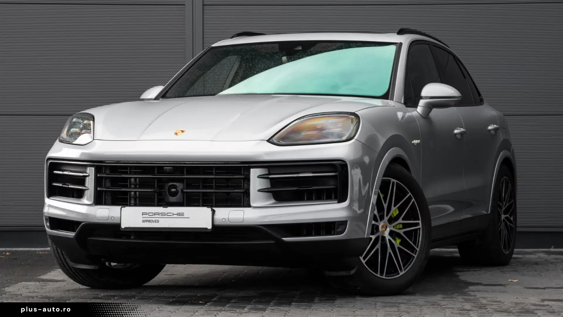 Porsche Cayenne E-Hybrid Panorama PASM Burmester Head-Up