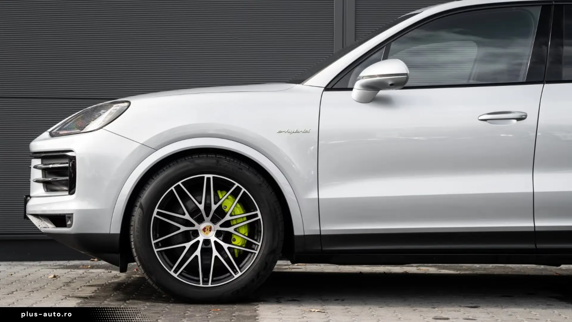 Porsche Cayenne E-Hybrid Panorama PASM Burmester Head-Up