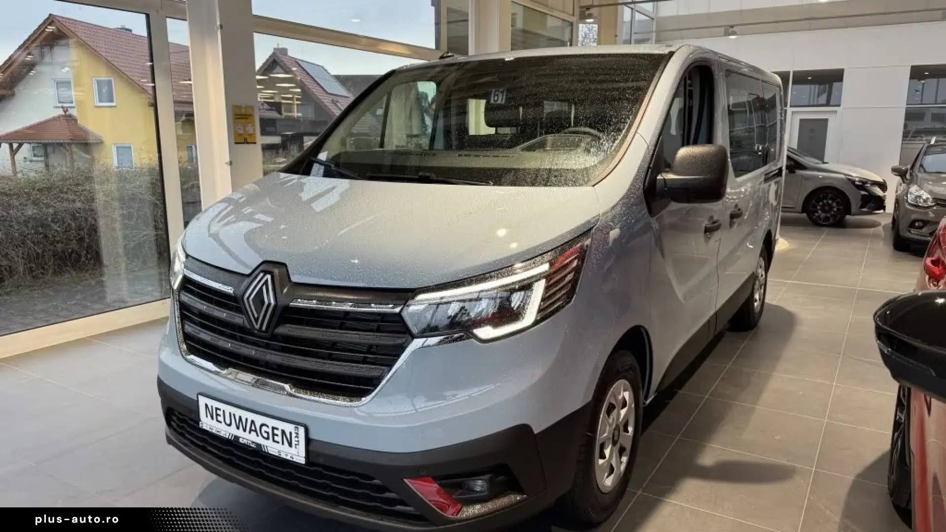 Renault Trafic Authentic Blue dCi 150 MY24