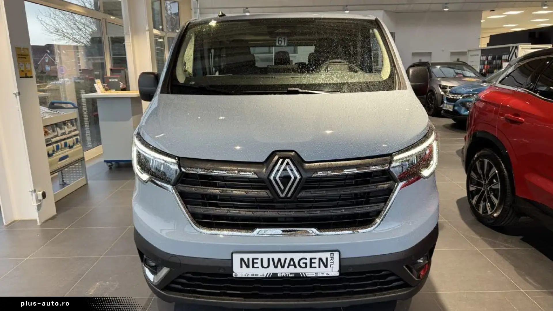 Renault Trafic Authentic Blue dCi 150 MY24