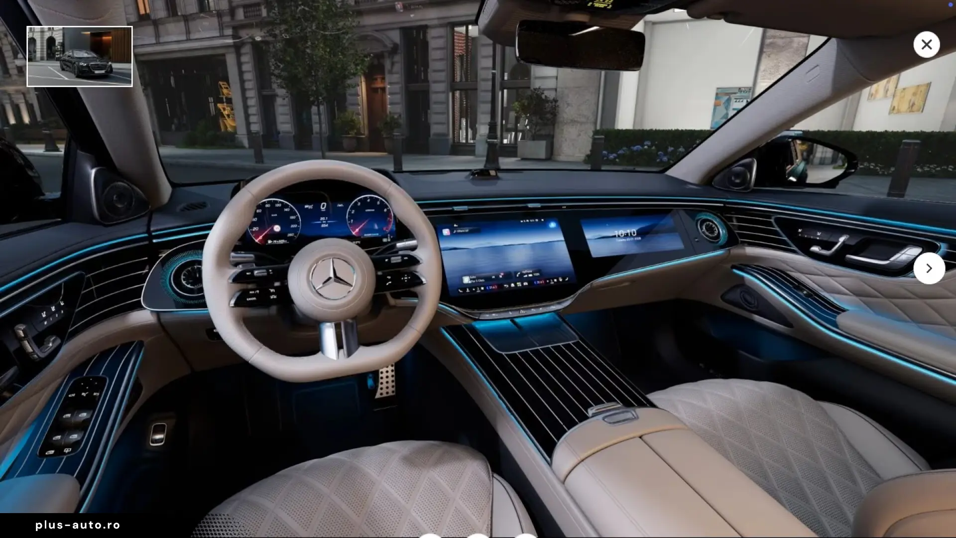 Mercedes-Benz S 580 4MATIC LANG