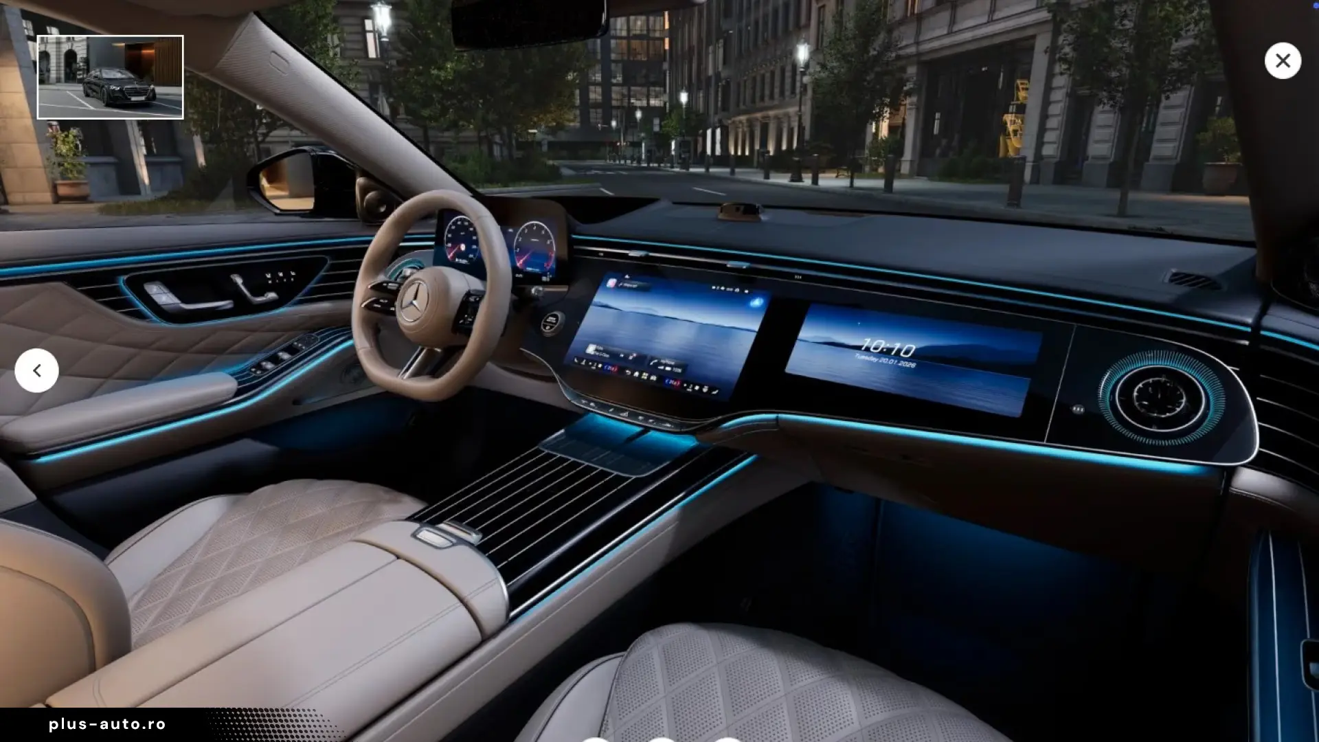 Mercedes-Benz S 580 4MATIC LANG