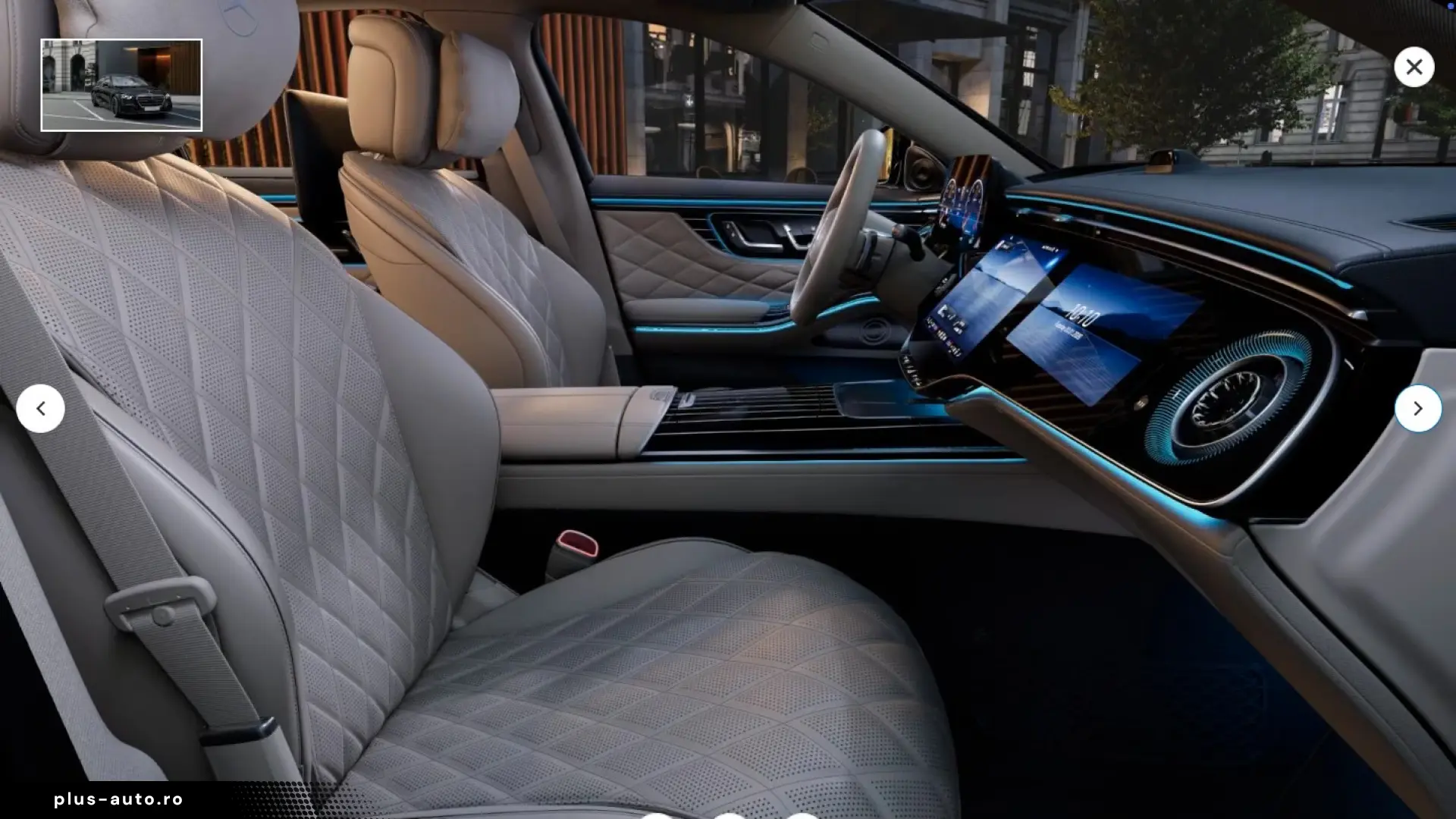 Mercedes-Benz S 580 4MATIC LANG