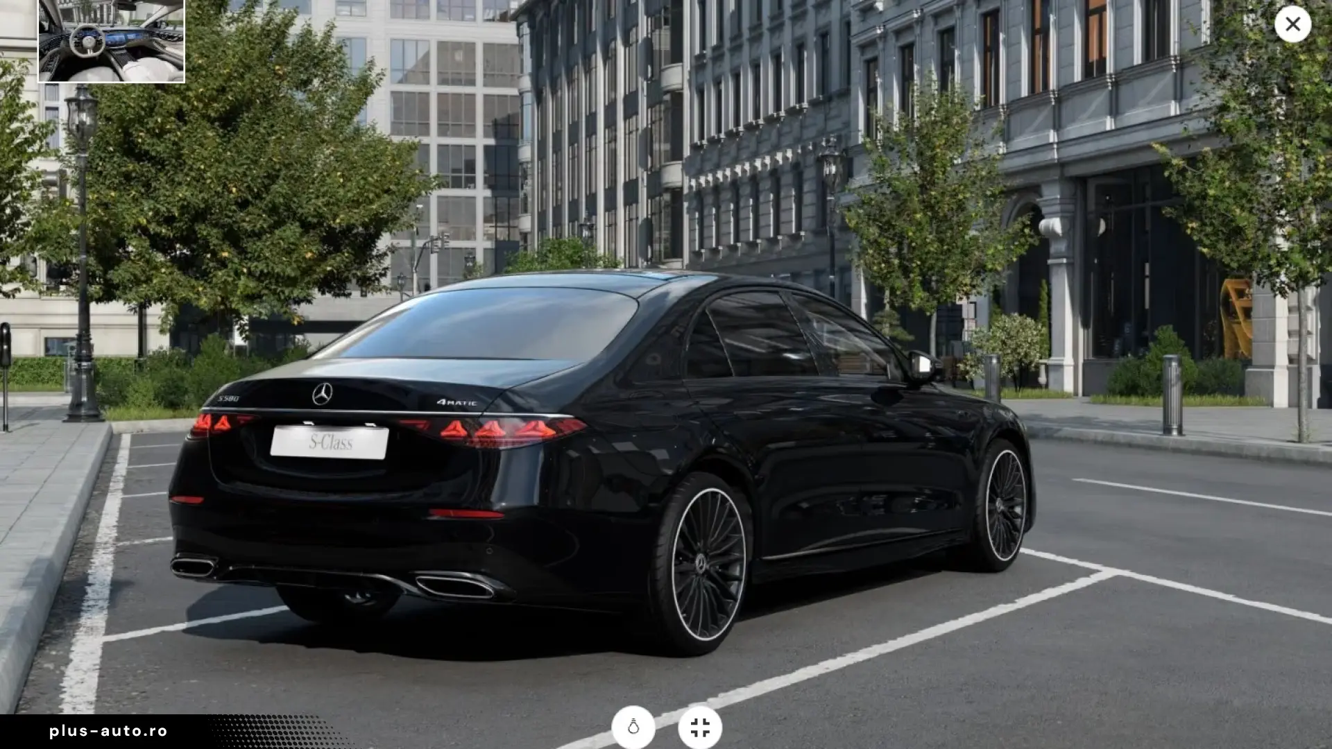 Mercedes-Benz S 580 4MATIC LANG