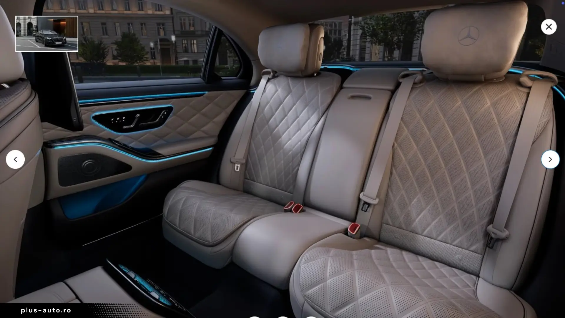 Mercedes-Benz S 580 4MATIC LANG