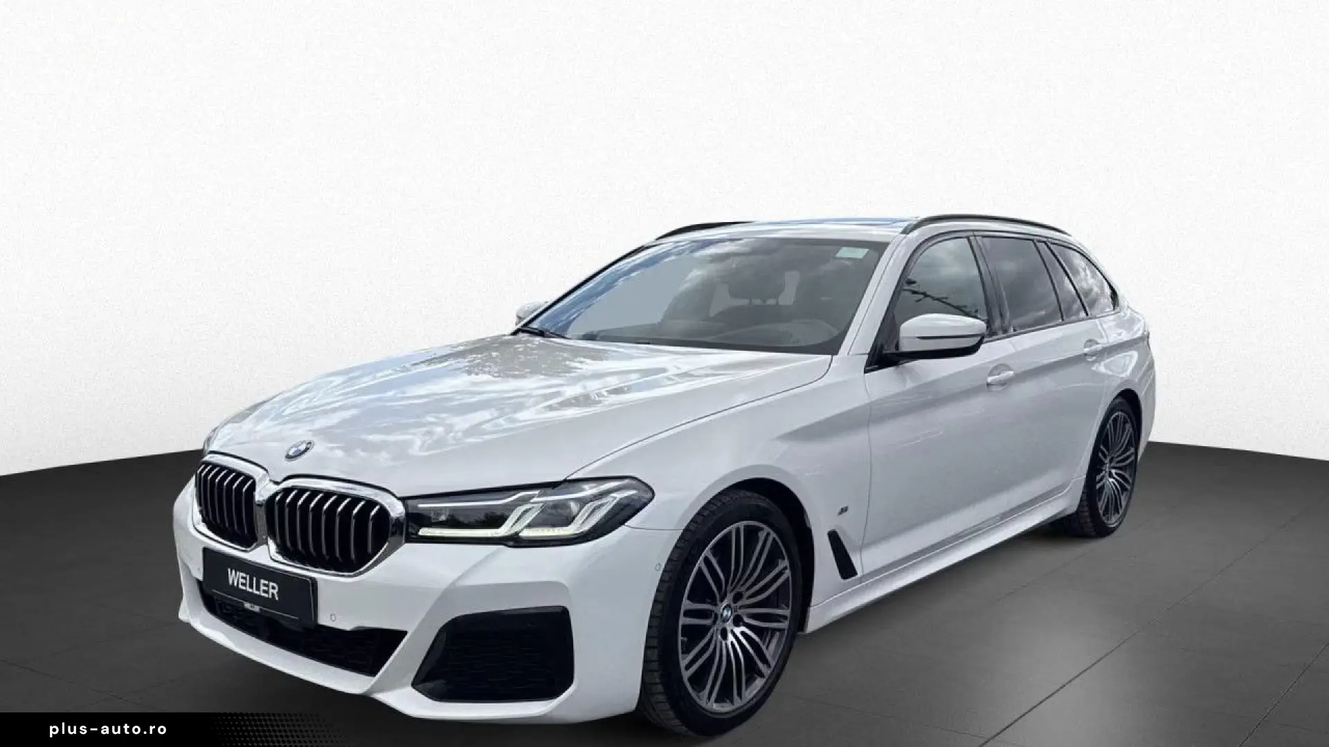 BMW 520dA T M SPORT LivePro Laser Pano HUD Ventilation