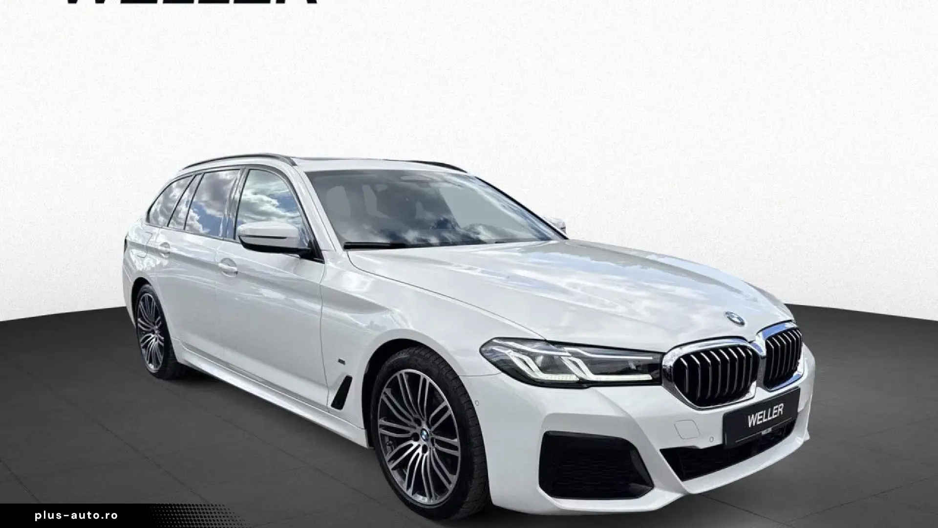 BMW 520dA T M SPORT LivePro Laser Pano HUD Ventilation