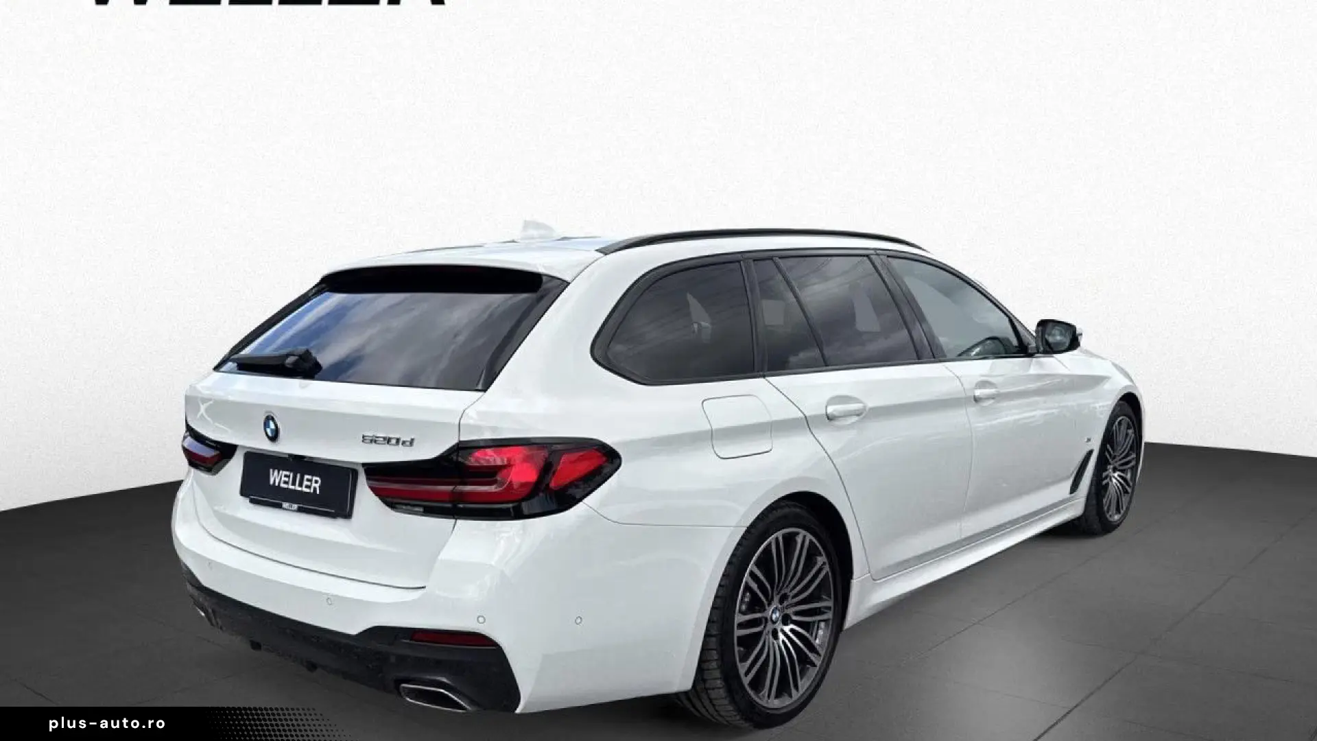 BMW 520dA T M SPORT LivePro Laser Pano HUD Ventilation