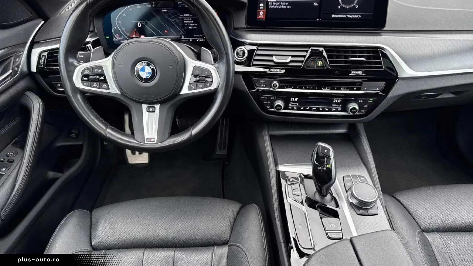BMW 520dA T M SPORT LivePro Laser Pano HUD Ventilation