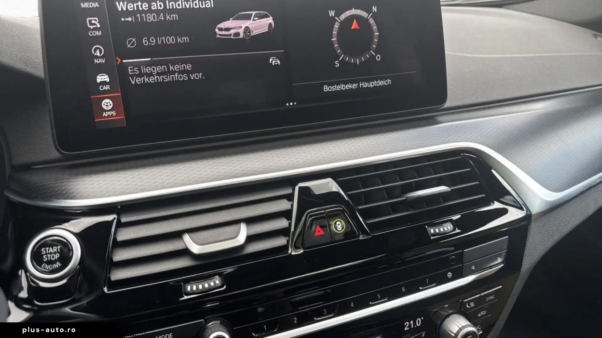 BMW 520dA T M SPORT LivePro Laser Pano HUD Ventilation