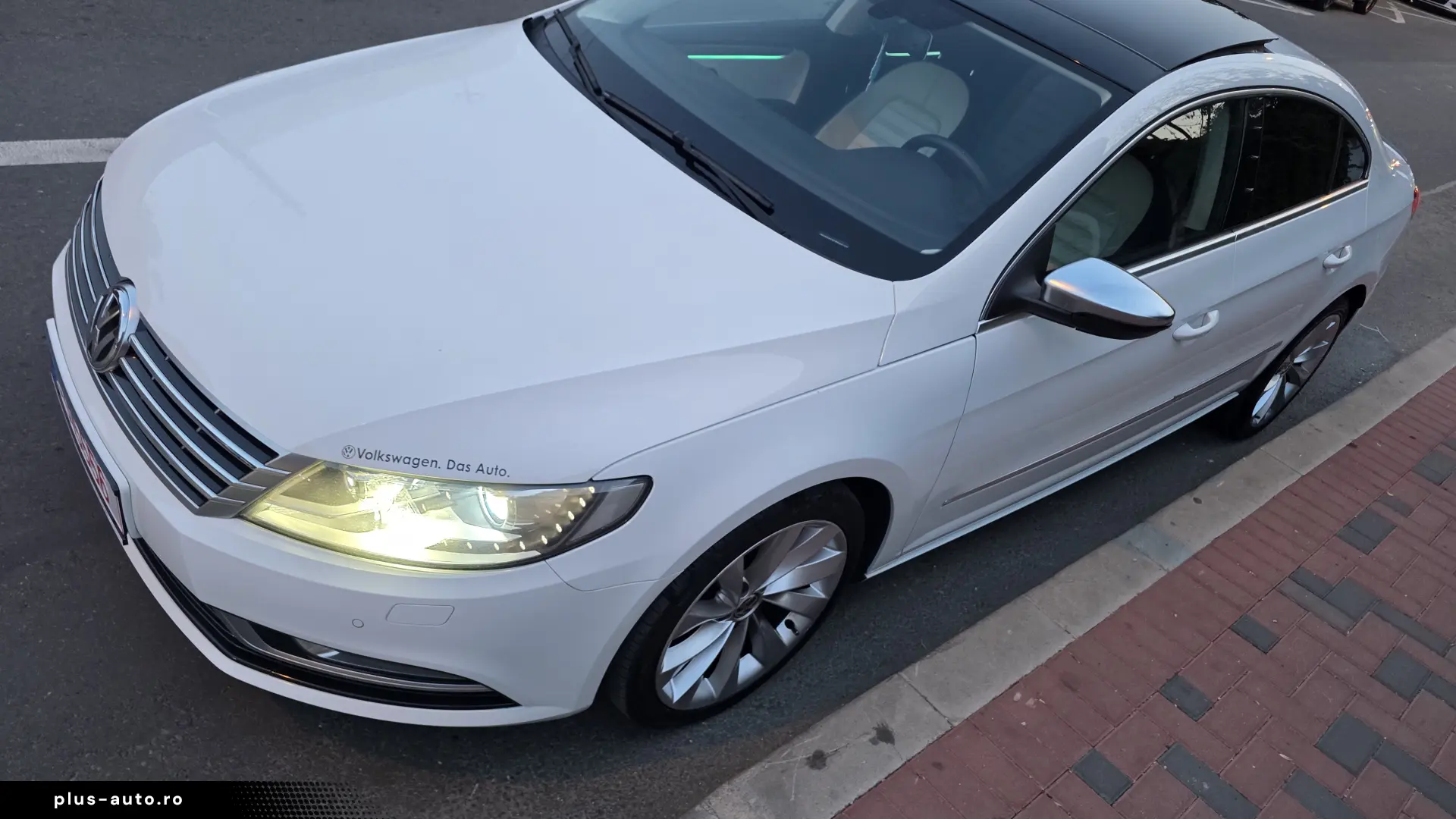 Vw Passat CC  2.0 TDI 170cp  DSG
