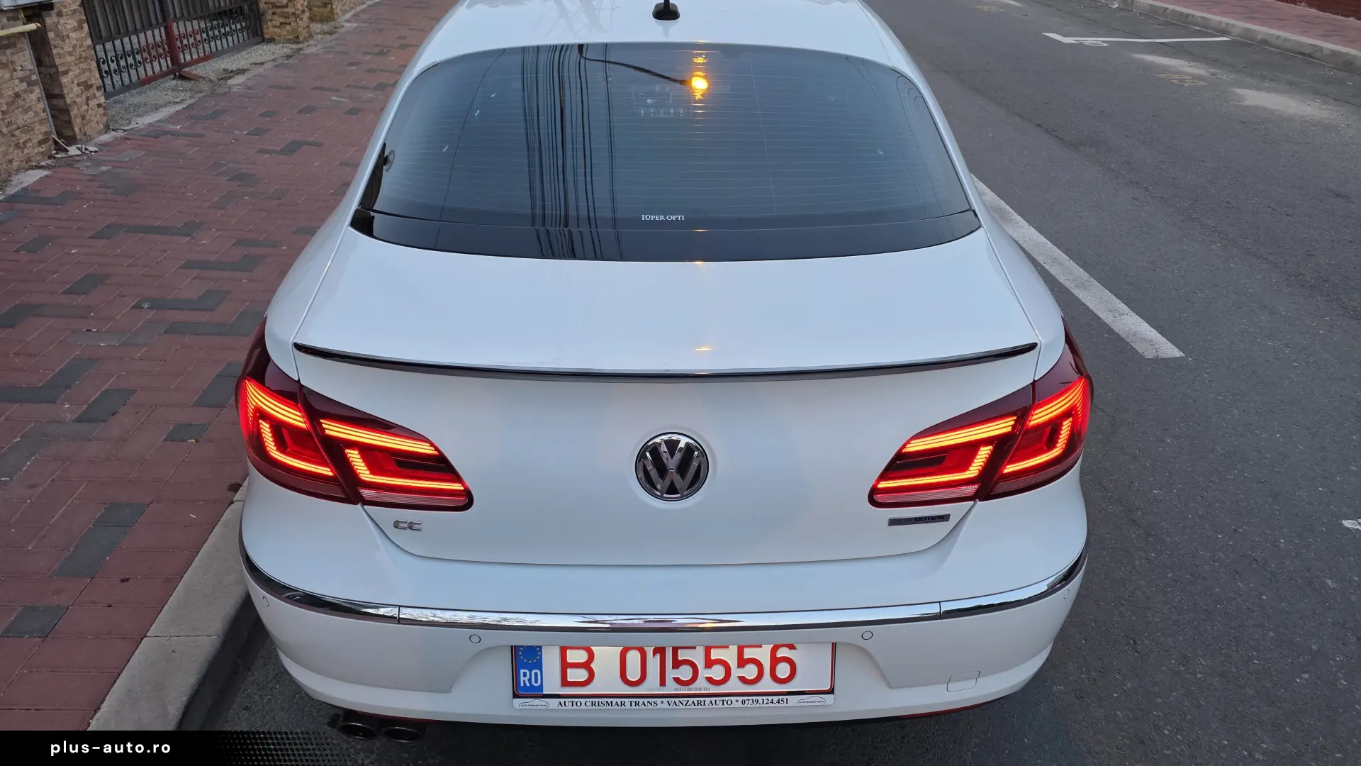 Vw Passat CC  2.0 TDI 170cp  DSG