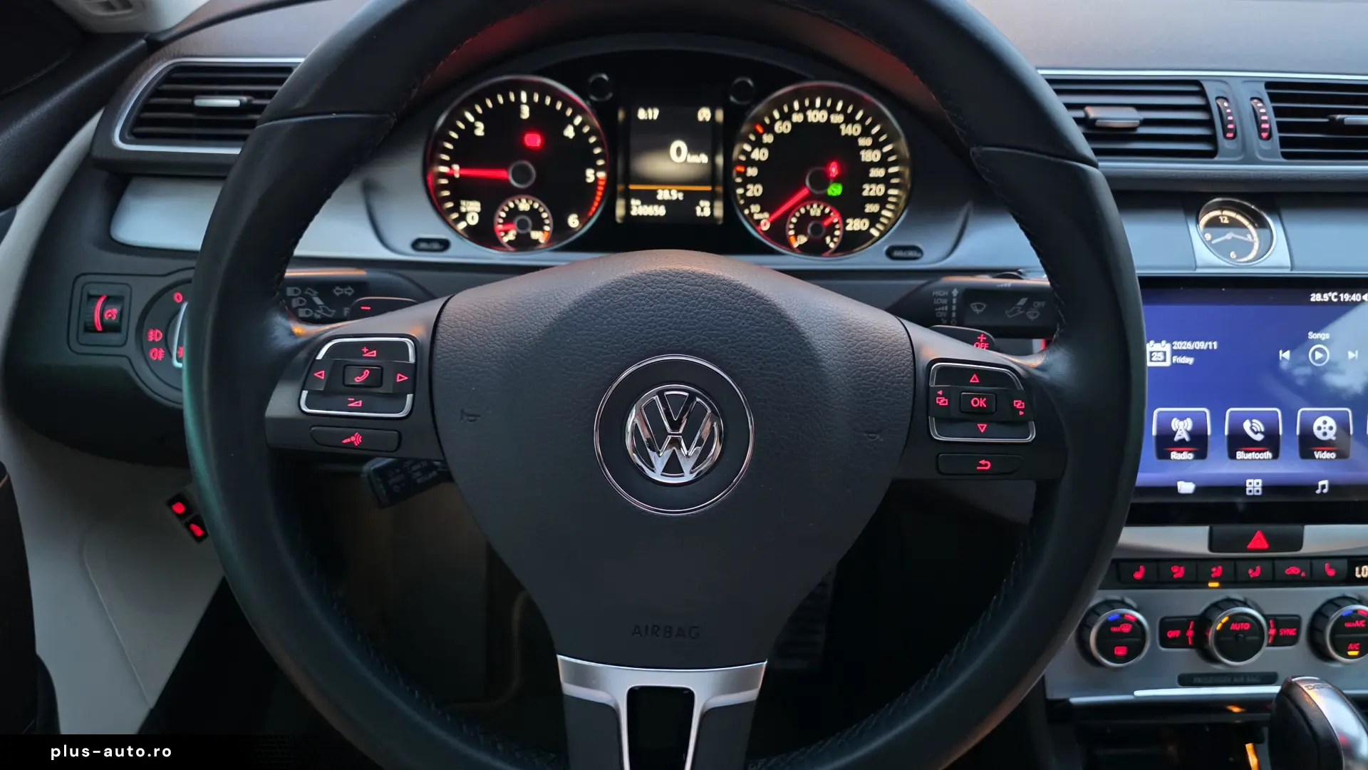 Vw Passat CC  2.0 TDI 170cp  DSG