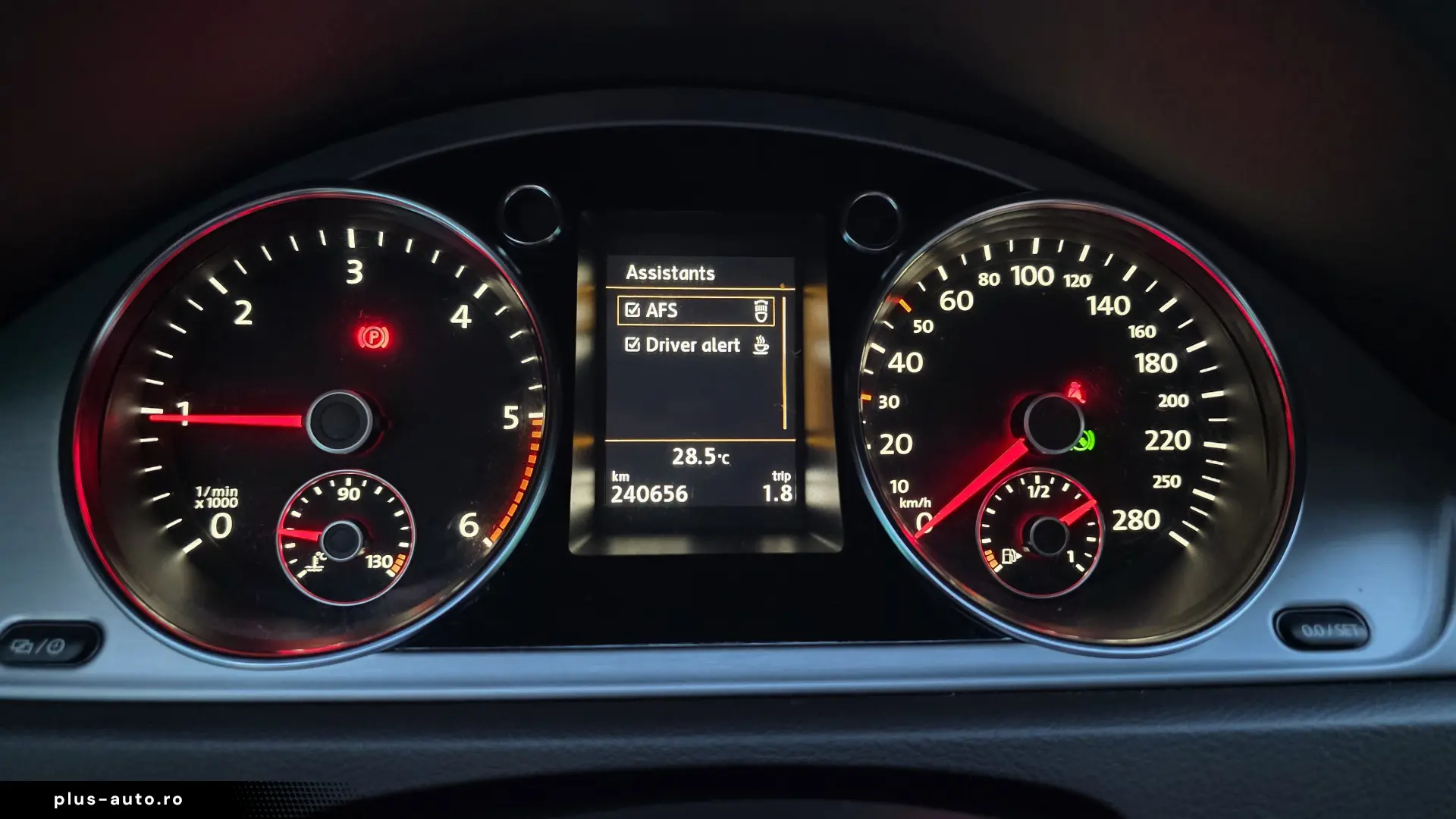 Vw Passat CC  2.0 TDI 170cp  DSG