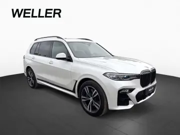 BMW X7 xDr 40d M SPORT NightV Laser KomSi H K 360