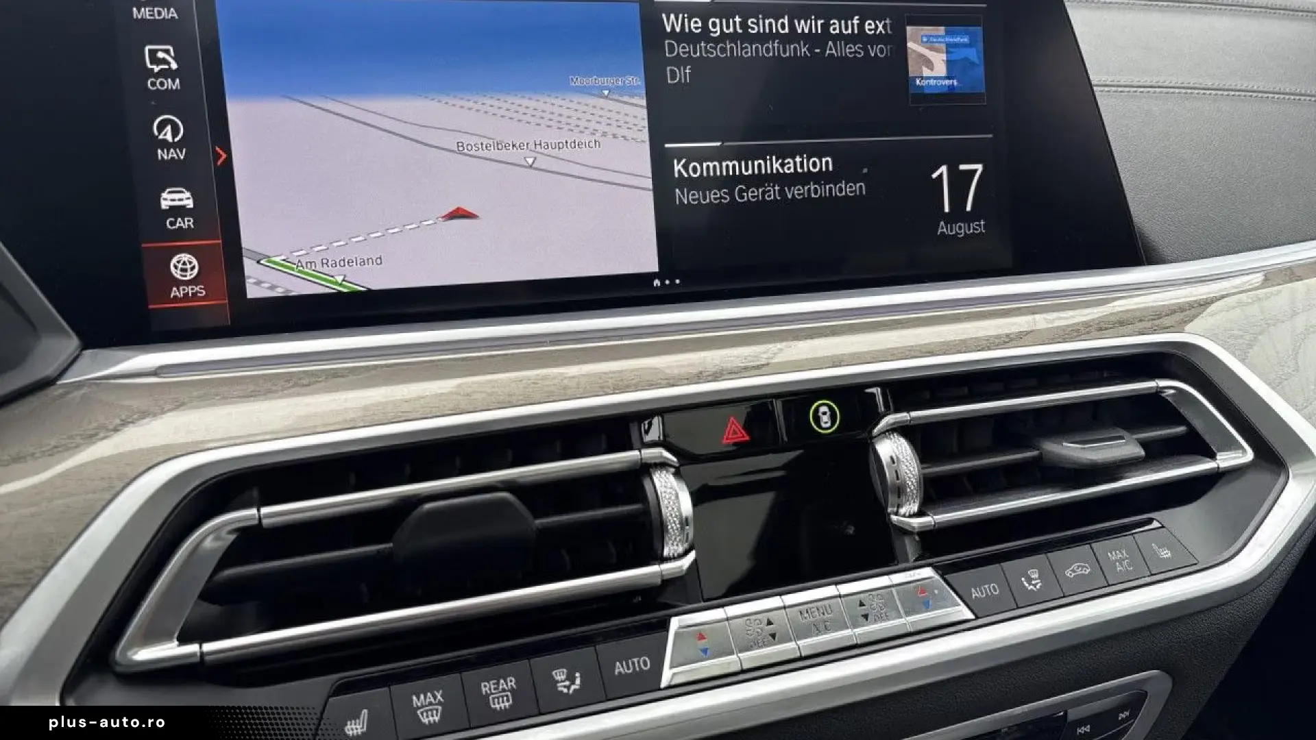 BMW X7 xDr 40d M SPORT NightV Laser KomSi H K 360