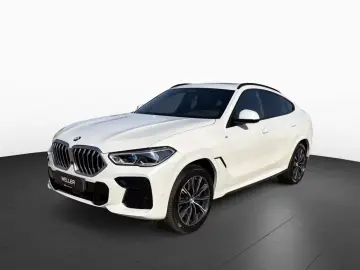 BMW X6 xDr 30dA M SPORT Laser Pano StHzg St Go AHK