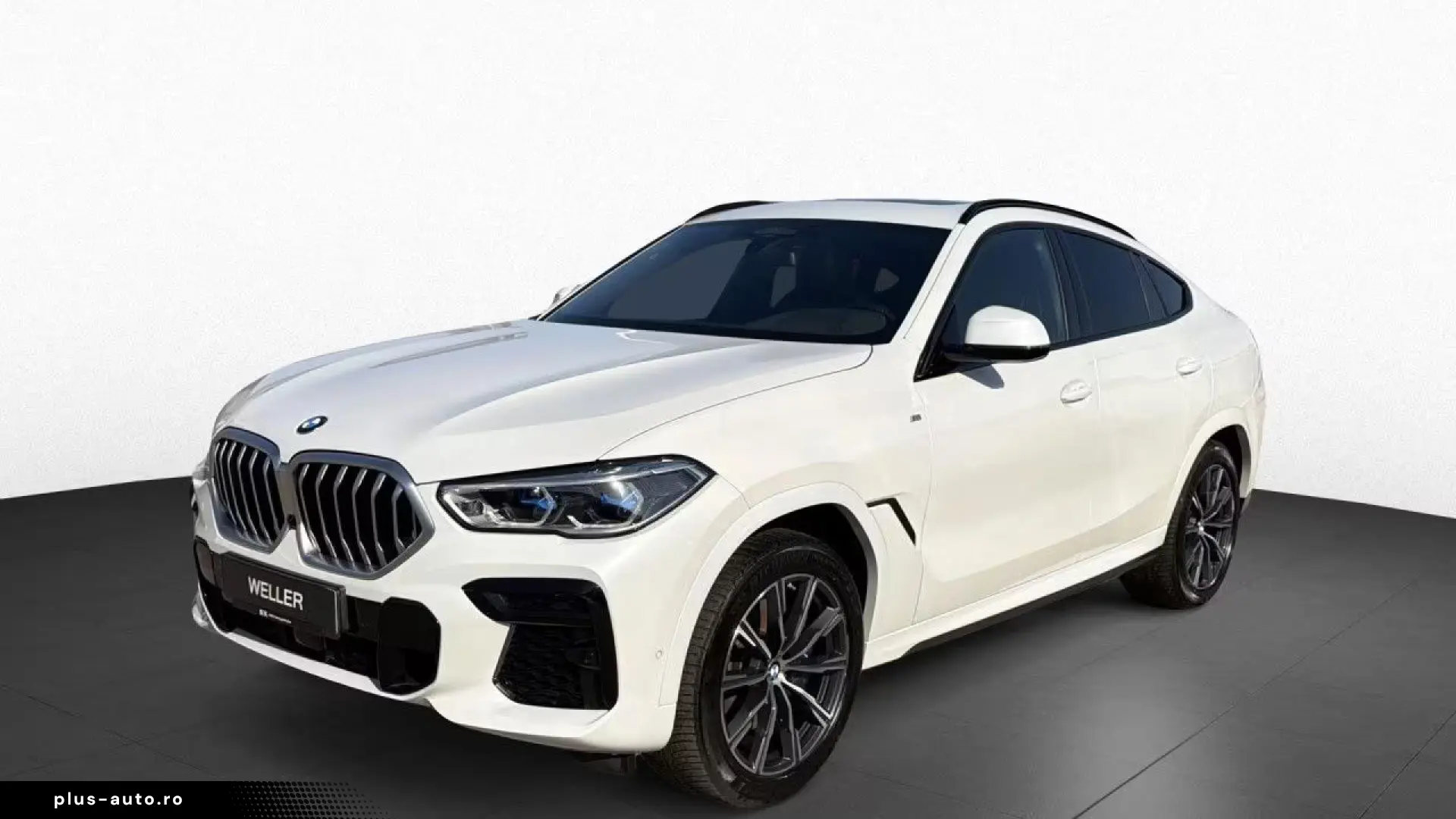 BMW X6 xDr 30dA M SPORT Laser Pano StHzg St Go AHK