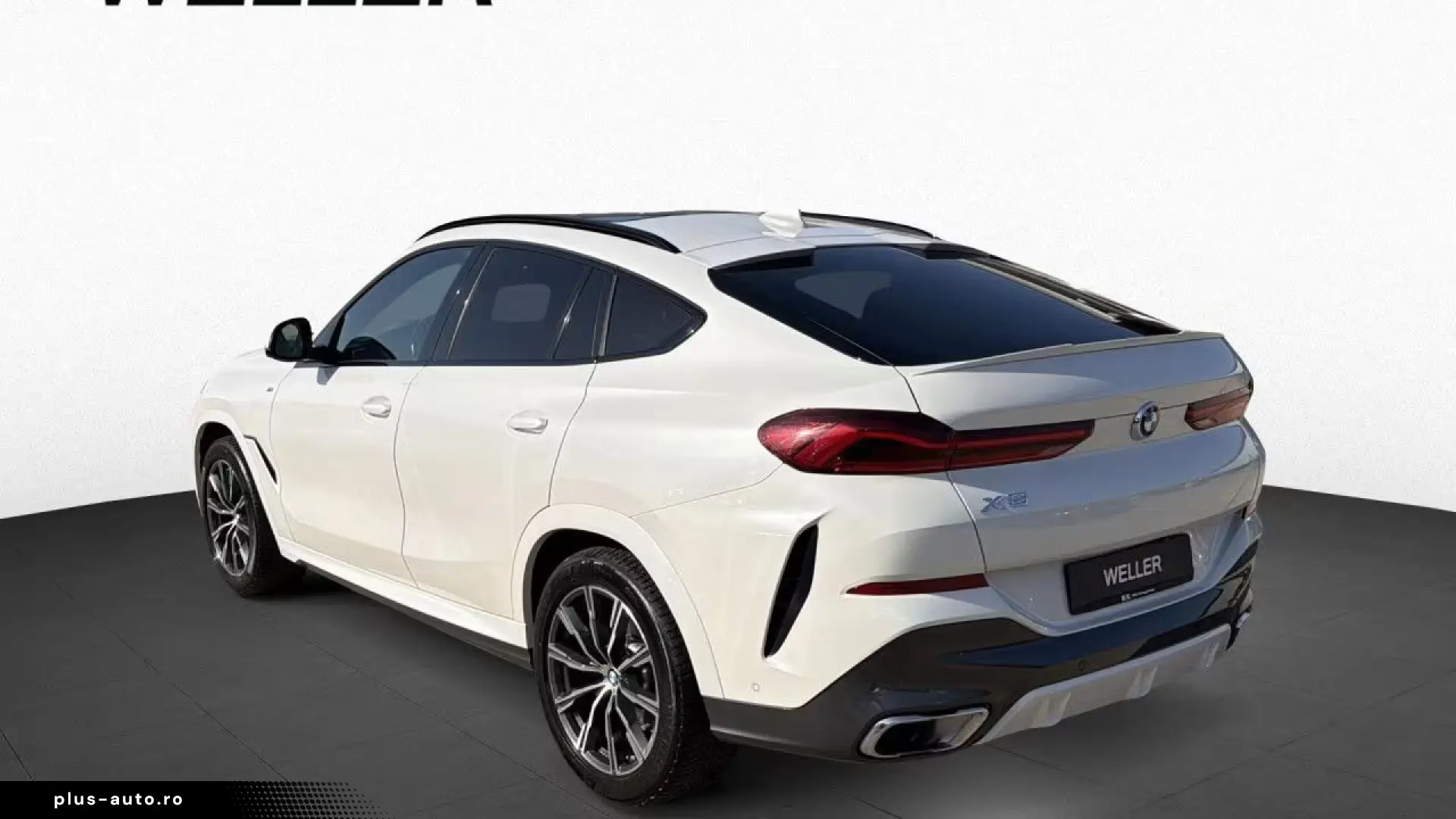 BMW X6 xDr 30dA M SPORT Laser Pano StHzg St Go AHK
