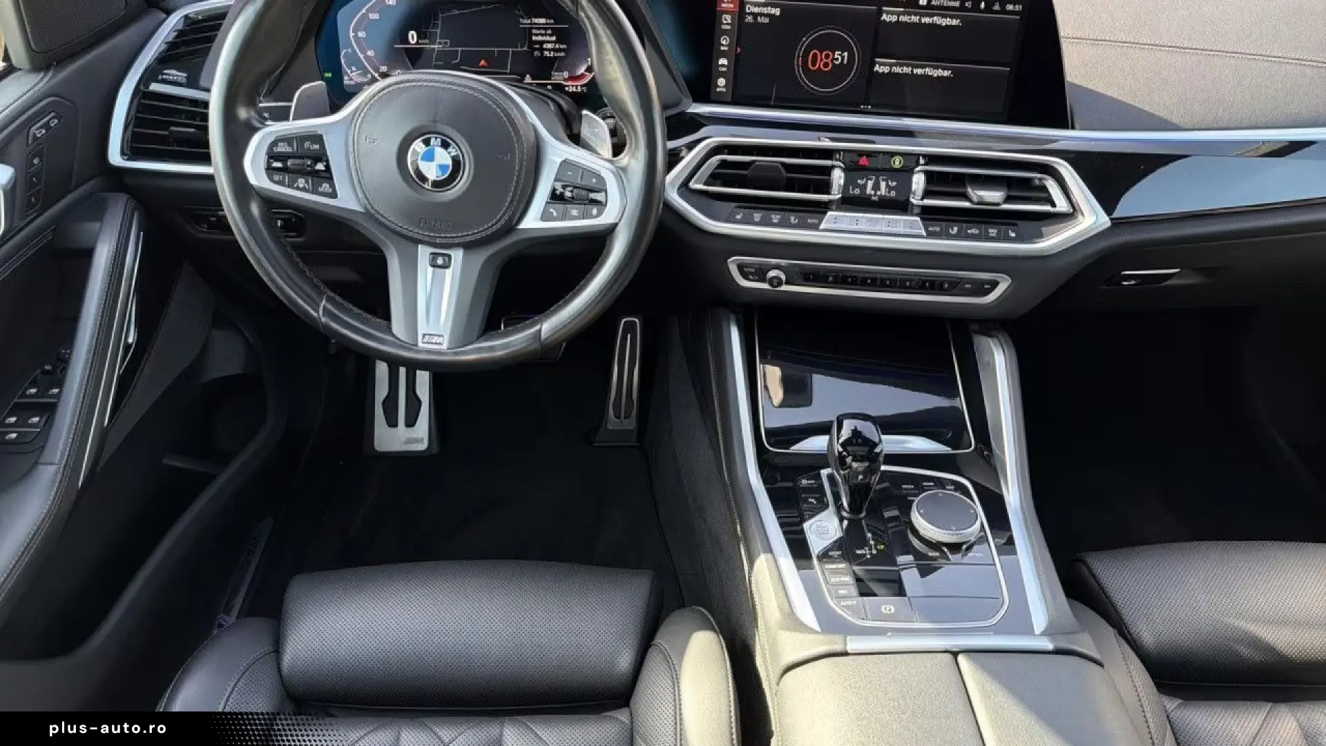 BMW X6 xDr 30dA M SPORT Laser Pano StHzg St Go AHK