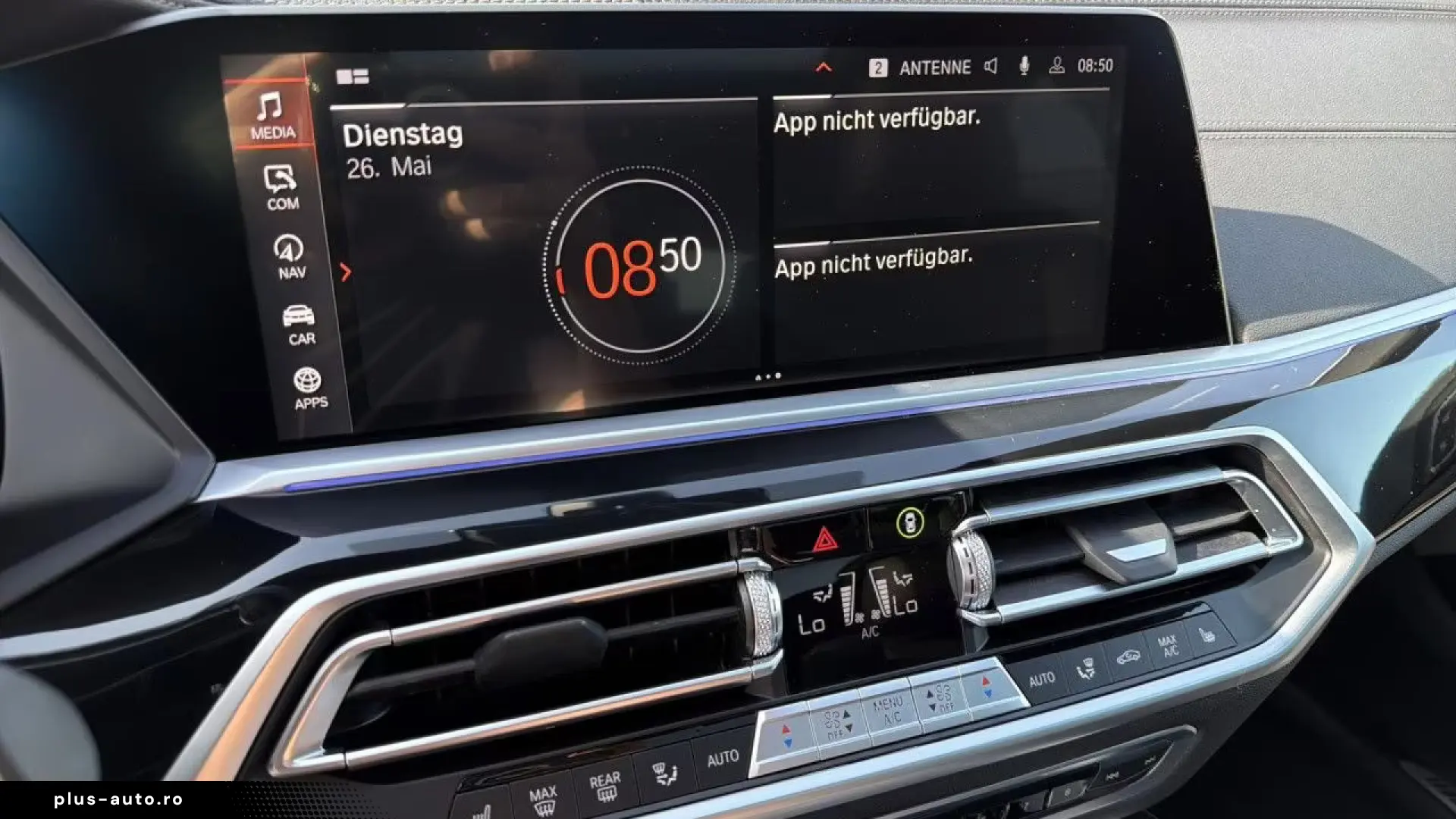 BMW X6 xDr 30dA M SPORT Laser Pano StHzg St Go AHK