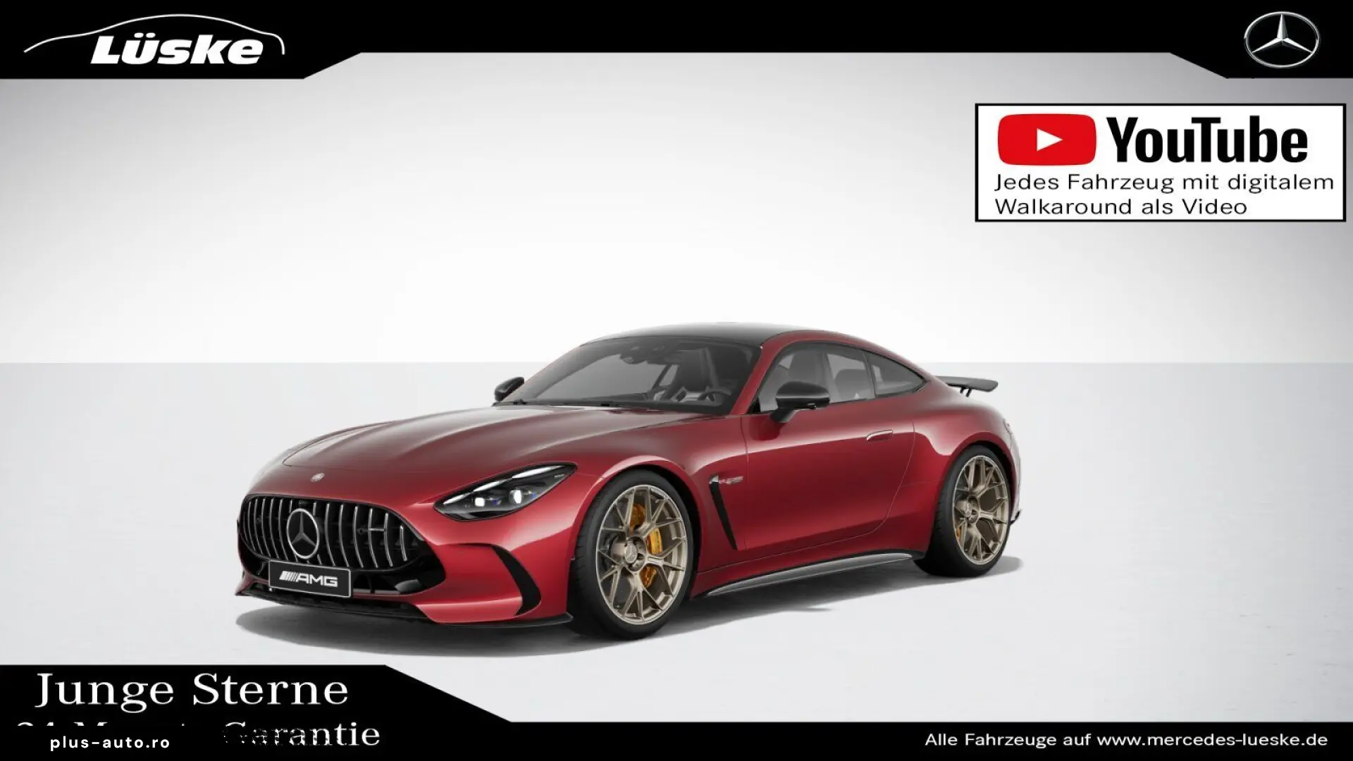 MERCEDES-BENZ AMG GT 63 S E PERFORMANCE Carbon Lift techgold