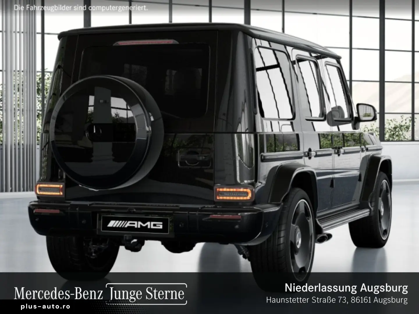 MERCEDES-BENZ G 63 AMG SHD Manufaktur Superior Carbo&hellip;