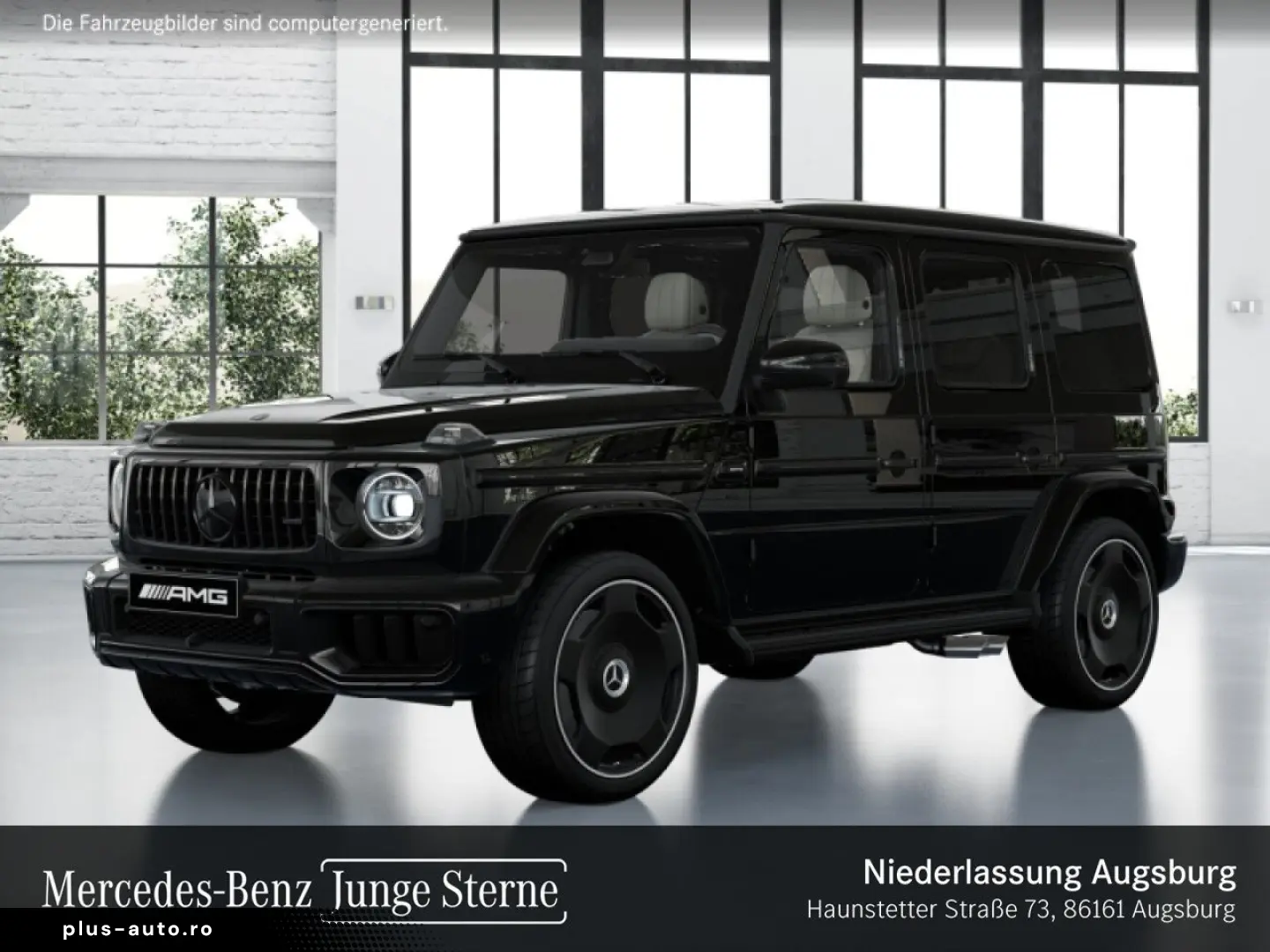 MERCEDES-BENZ G 63 AMG SHD Manufaktur Superior Carbo&hellip;